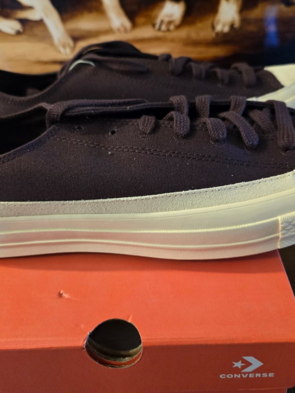 Converse Chuck 70 Low Ox Rugged Brown A10474C Sneakers Men's Size 10 US NEW - Picture 6 of 10